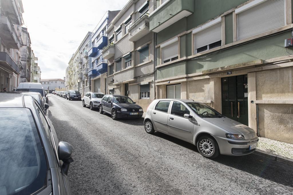 Apartamento Junto A Fonte Luminosa Lisbon Exterior photo